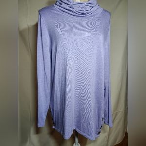 Chico's cowelneck top